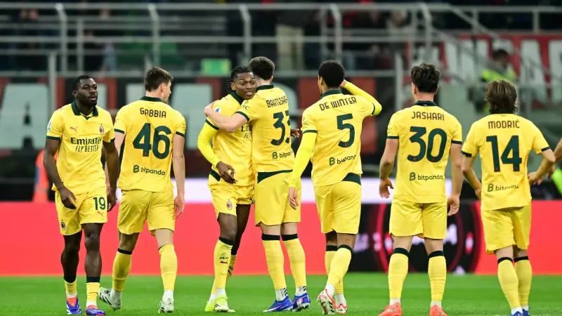 القنوات الناقلة لمباراة ميلان ضد إنتر ميلان اليوم في الدوري الإيطالي مع الموعد والتشكيلة