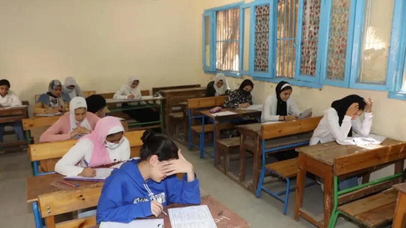 امتحان اللغة العربية في المنوفية.. سؤال جمع كلمة كريمة يثير الجدل بين الطلاب