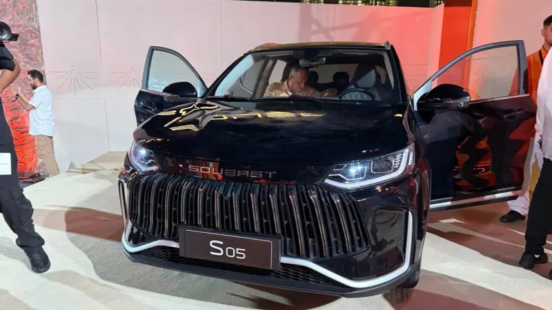 سعر ومواصفات سيارة ساوايست s05.. قائمة المميزات والعيوب