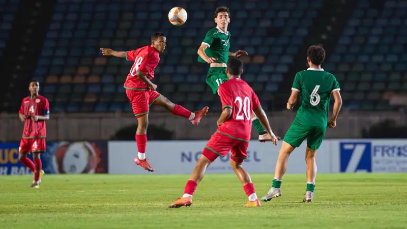 ترتيب مجموعة سوريا في تصفيات كأس آسيا للناشئين 2026.. نسور قاسيون يفقدون الصدارة