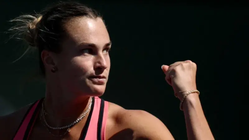 إنديان ويلز - سابالينكا تعبر بسهولة أول خطوة نحو لقبها الأول المأمول