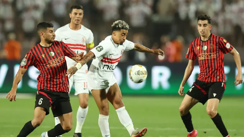 كأس الكونفدرالية الإفريقية - اتحاد العاصمة يحرز اللقب بعد التفوق بركلات الترجيح على الزمالك