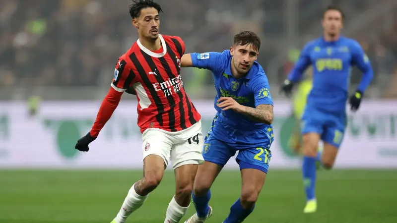 كأس إيطاليا.. ميلان ينجح في تجاوز عقبة ساسوولو