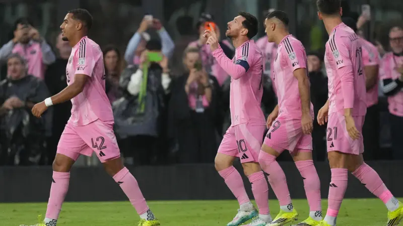 القنوات الناقلة لمباراة إنتر ميامي ضد نيويورك سيتي اليوم في الدوري الأميركي مع الموعد