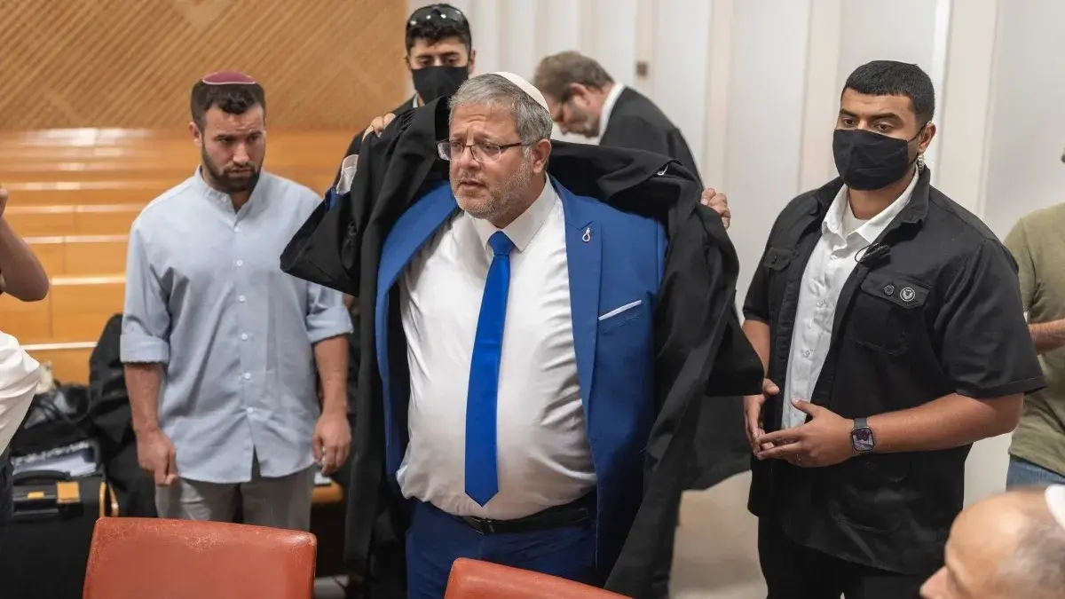 بن غفير يطالب بمصادرة أسلحة السلطة الفلسطينية واعتقال مسؤوليها (أ ف ب) بن غفير يطالب بمصادرة أسلحة السلطة الفلسطينية واعتقال مسؤوليها (أ ف ب)