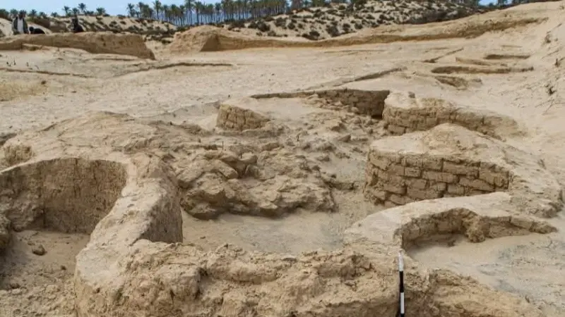 صور - اكتشاف قلعة عسكرية من الدولة الحديثة في شمال سيناء