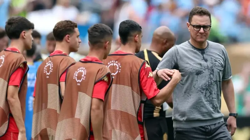 الوداد في أزمة مبكرة.. مصير محمد أمين بنهاشم يتحدد في الديربي