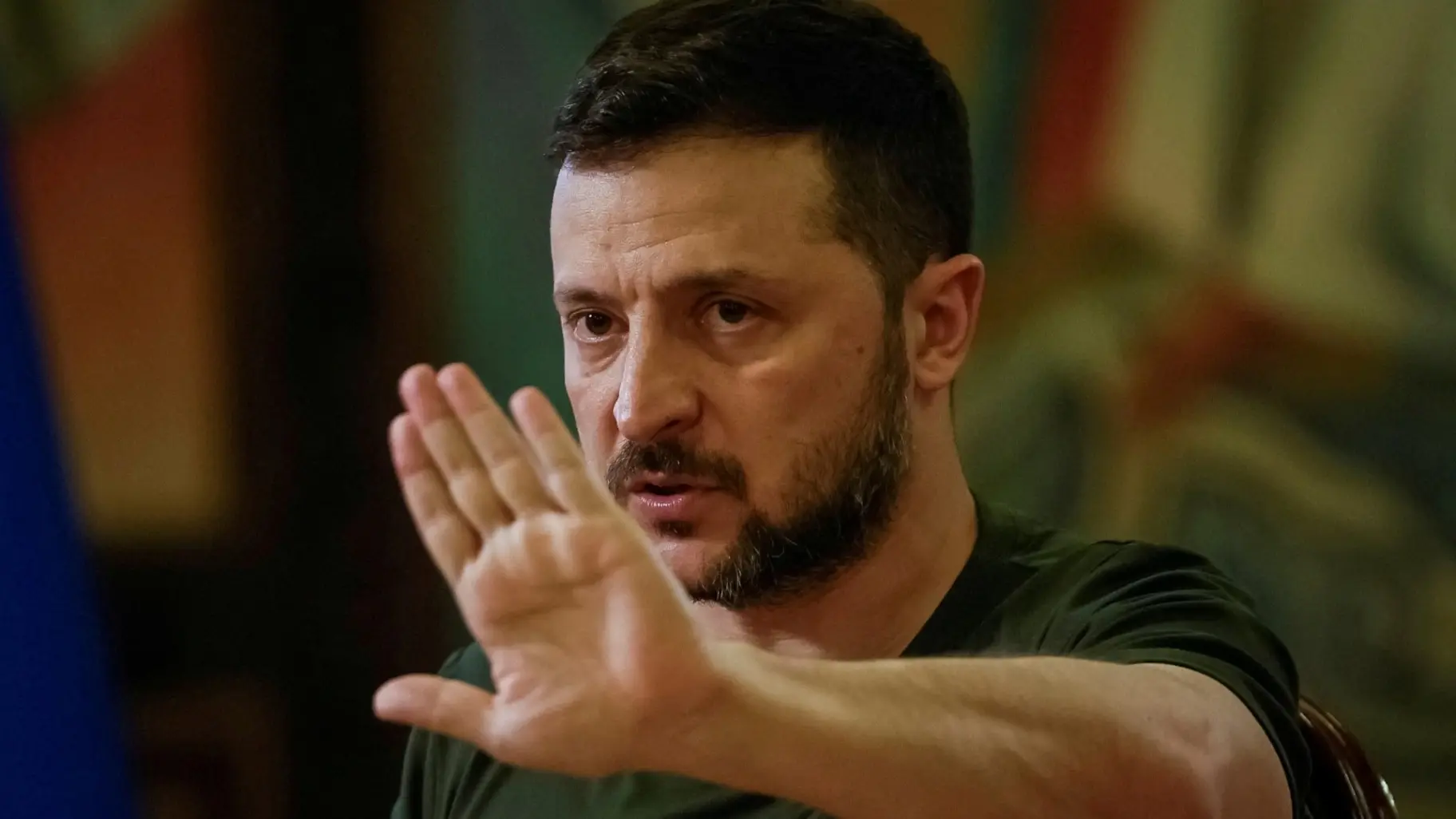 روسيا ترفض أي وقف للقتال قبل التوصل إلى اتفاق بشأن القضايا الجوهرية (رويترز) روسيا ترفض أي وقف للقتال قبل التوصل إلى اتفاق بشأن القضايا الجوهرية (رويترز)