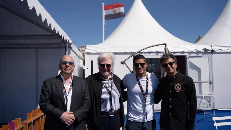 بحضور صُنّاع السينما.. افتتاح الجناح المصري في سوق كان 2026