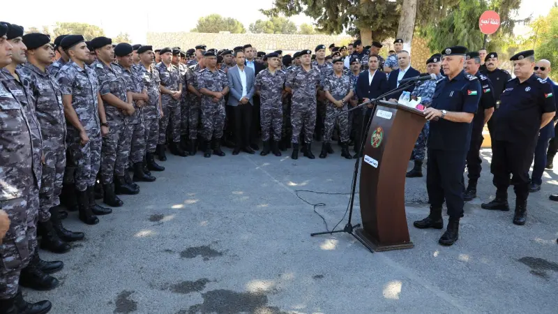 الأردن.. حركة تنقلات الأمن العام تشمل عددا من المدراء والوحدات