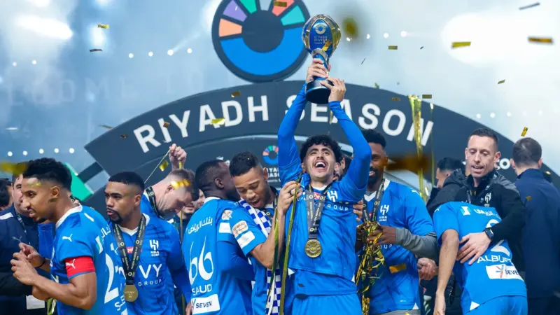 جوائز كأس موسم الرياض 2024.. الهلال السعودي يسيطر على كل شيء