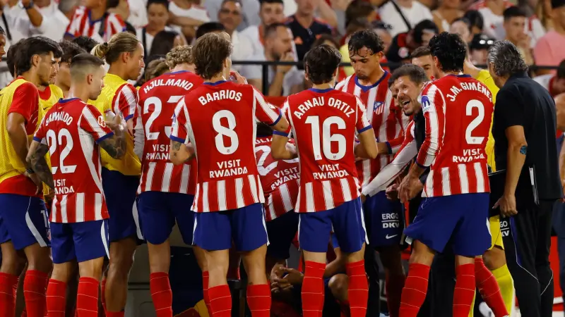 القنوات الناقلة لمباراة أتلتيكو مدريد ضد ريال سوسيداد اليوم في الدوري الإسباني مع الموعد والتشكيلة