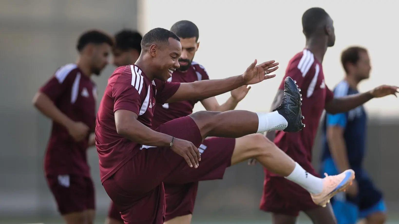 يخوض منتخب قطر مواجهة هامة أمام نظيره اليمني (إكس) يخوض منتخب قطر مواجهة هامة أمام نظيره اليمني (إكس)