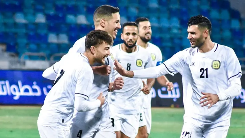 ترتيب الدوري الأردني بعد سحق الحسين للبقعة