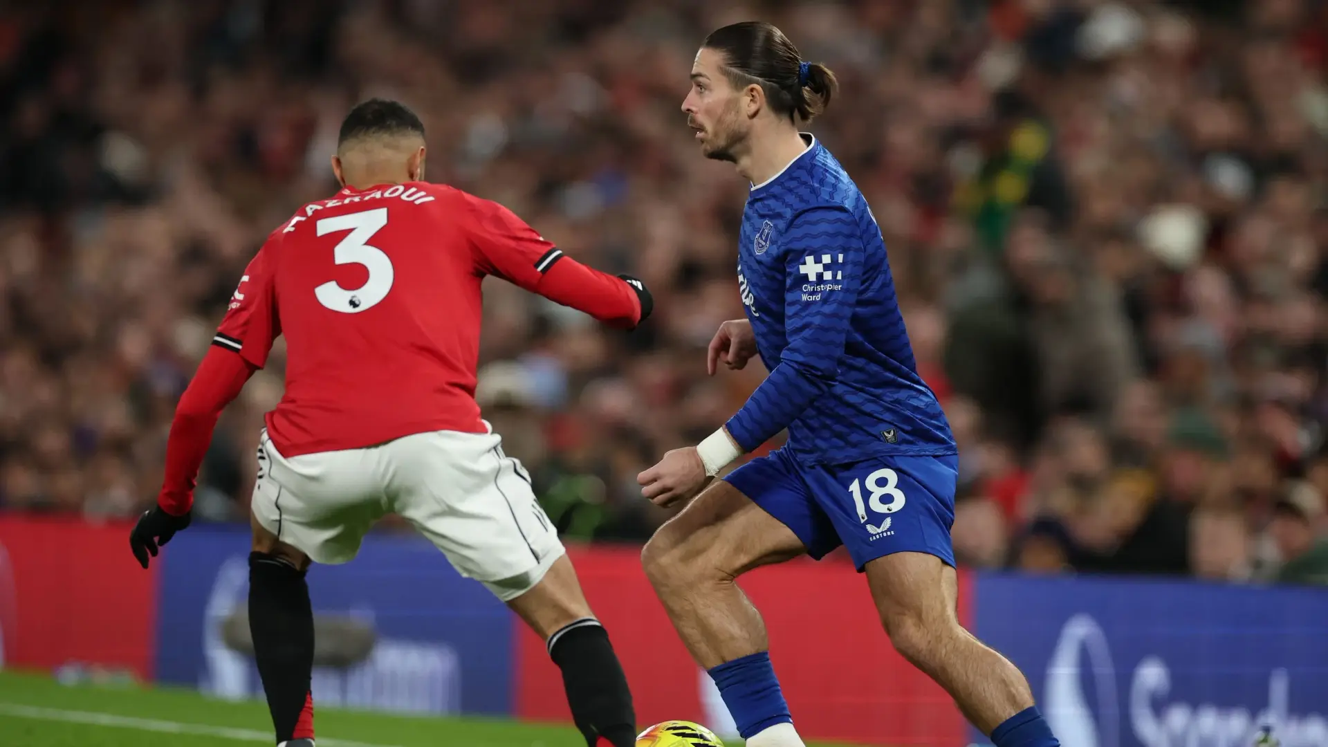 غريلتش يعود إلى إيفرتون على سبيل الإعارة (رويترز) غريلتش يعود إلى إيفرتون على سبيل الإعارة (رويترز)