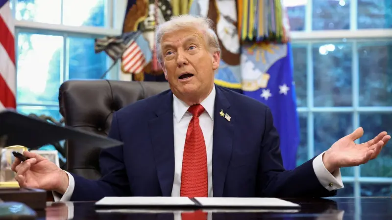 ترامب يوجه رسالة حازمة لإسرائيل: الضفة الغربية ليست للضم