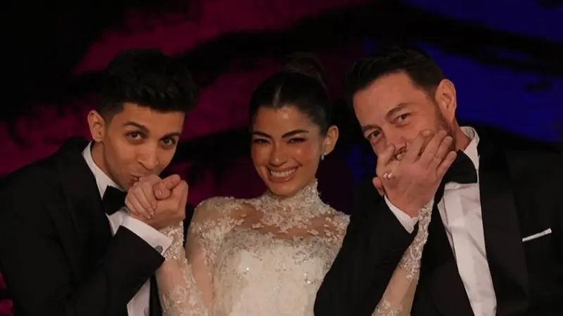 فيديو - أحمد زاهر يكشف لـ"المشهد" كيف طلب هشام جمال الزواج من ابنته ليلى