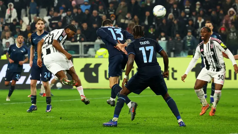 الدوري الإيطالي - يوفنتوس ينقذ نقطة بتعادل قاتل أمام لاتسيو