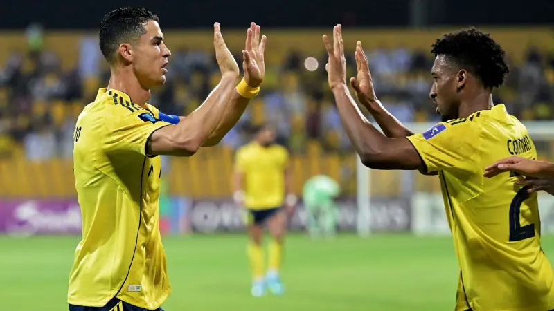 بعد غيابه عن التدريبات.. موقف مشاركة كريستيانو رونالدو في كلاسيكو النصر والأهلي