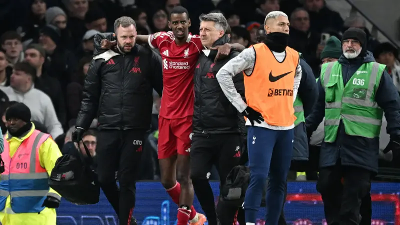 الدوري الإنجليزي - عودة أليكسندر إيزاك لتدريبات ليفربول