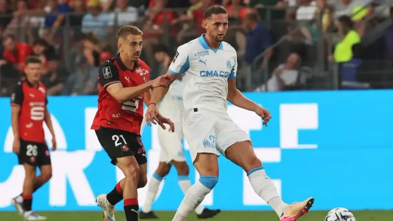 استبعاد رابيو ورووي من قائمة مارسيليا بعد شجار في الكواليس