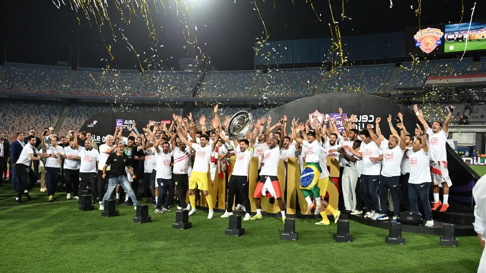 الزمالك يسابق الزمن للحصول على رخصة المشاركة الإفريقية (إكس) الزمالك يسابق الزمن للحصول على رخصة المشاركة الإفريقية (إكس)
