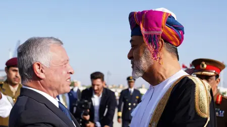 related_news_inside_blogsالعاهل الأردني يبحث مع سلطان عُمان سبل خفض التصعيد في المنطقة