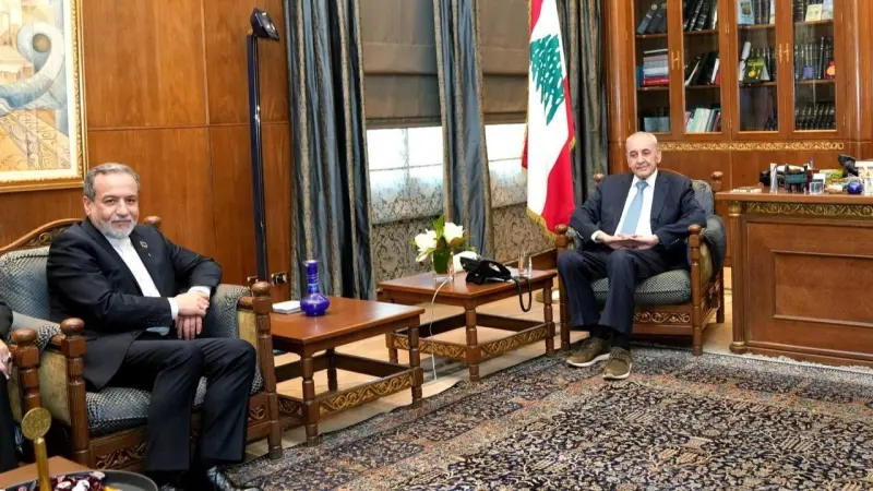 عراقجي يؤكّد حرص إيران على فتح صفحة جديدة في العلاقات مع لبنان