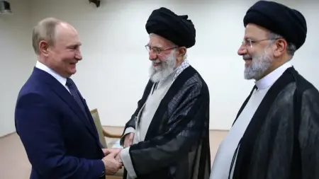 related_news_inside_blogsأول تعليق من روسيا والصين على اغتيال خامنئي