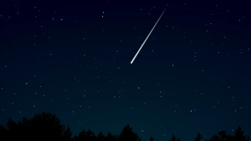 نيزك في سماء الجزائر.. ما القصة؟