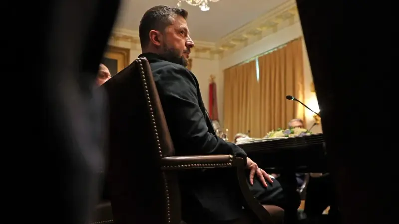 زيلينسكي يتّهم روسيا بدعم إيران عبر هذه المسيّرات