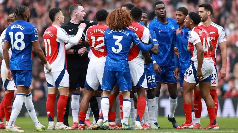 القنوات الناقلة لمباراة أرسنال ضد تشيلسي اليوم في كأس رابطة المحترفين الإنجليزية مع الموعد والتشكيلة