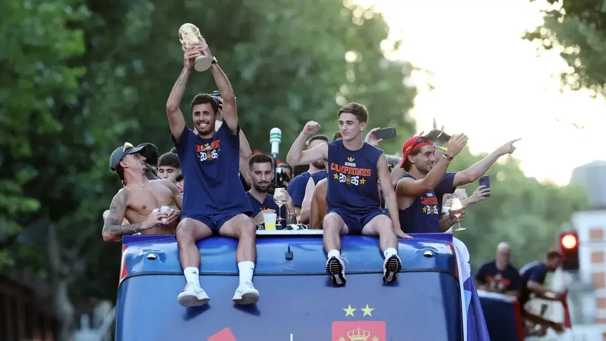 منتخب إسبانيا نجح في الفوز بلقب كأس العالم 2026 منتخب إسبانيا نجح في الفوز بلقب كأس العالم 2026