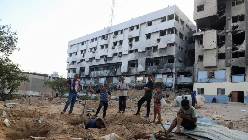 الجيش الإسرائيلي يتهم "حماس" باستغلال مستشفى الشفاء