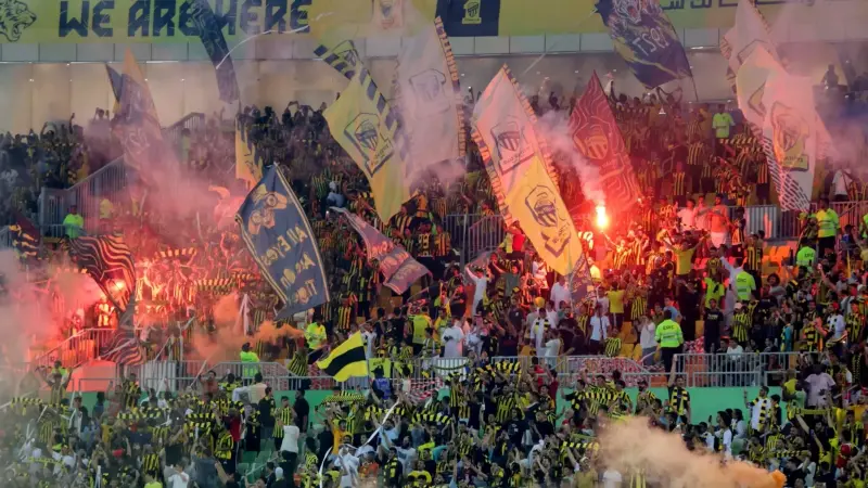 بسبب قاسم سليماني.. إلغاء مباراة اتحاد جدة السعودي