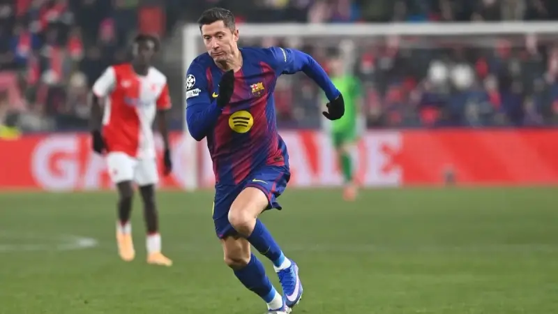 فيديو - حدث غير مسبوق في مسيرة ليفاندوفسكي يعزز رقم برشلونة السلبي