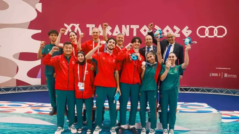 جدول ترتيب ميداليات ألعاب البحر الأبيض المتوسط 2026.. تألق مصري ومغاربي