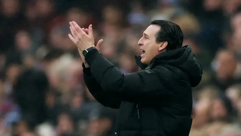 أوناي إيمري: مواجهة أرسنال اختبار حقيقي لطموحات أستون فيلا