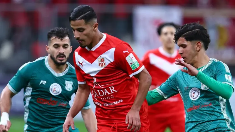 تشكيلة شباب بلوزداد اليوم أمام الزمالك والغيابات.. صفوف مكتملة