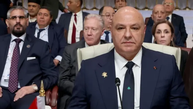 فيديو - عون من الدوحة: أي اعتداء على شقيق هو اعتداء على لبنان