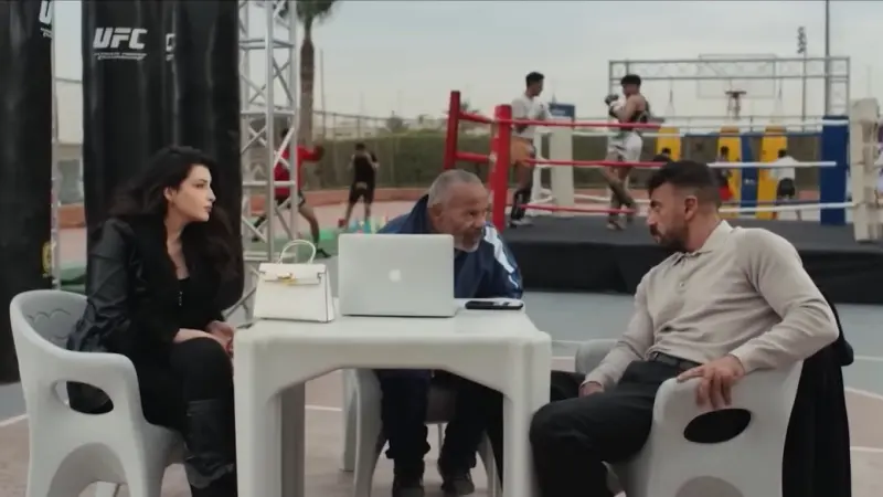 همت تقتل جلال في مسلسل علي كلاي الحلقة 28