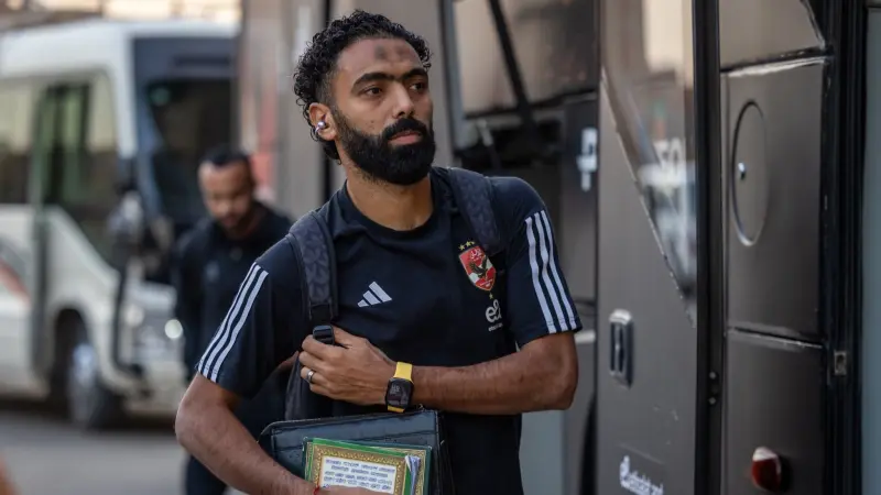 تفاصيل إصابة حسين الشحات تربك الأهلي.. خروج اضطراري يُقلق الجماهير