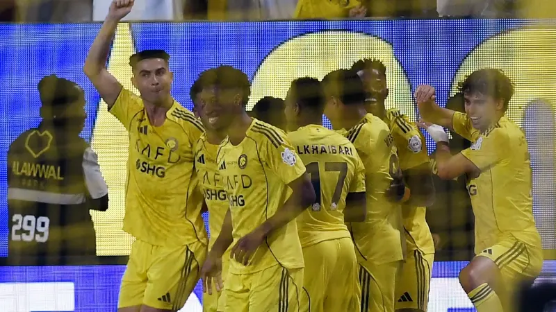 الدوري السعودي - كريستيانو رونالدو يقود النصر لقلب الطاولة على الفيحاء