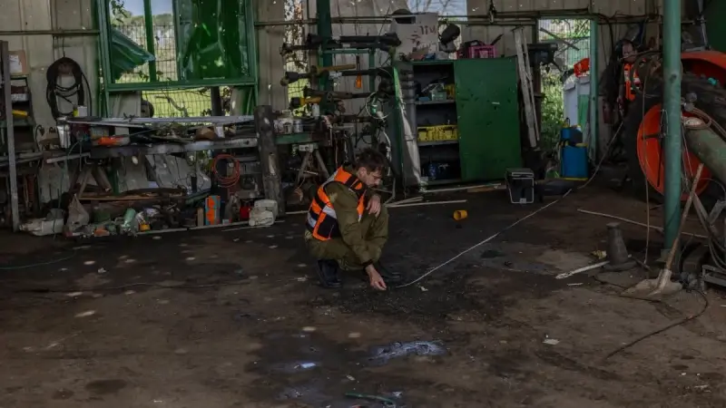 شظايا صواريخ إيرانية تقتل 4 فلسطينيات في الضفة الغربية