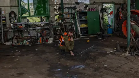 شظايا صواريخ إيرانية تقتل 4 فلسطينيات في الضفة الغربية