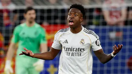 عقب حادثة العنصرية ضد فينيسيوس.. بنفيكا يعلّق عضوية 5 مشجعين