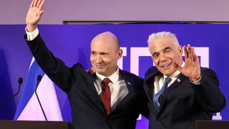 related_news_inside_blogsلابيد وبينيت.. تحالف جديد يفتح موسم الانتخابات الإسرائيلية قبل أوانه