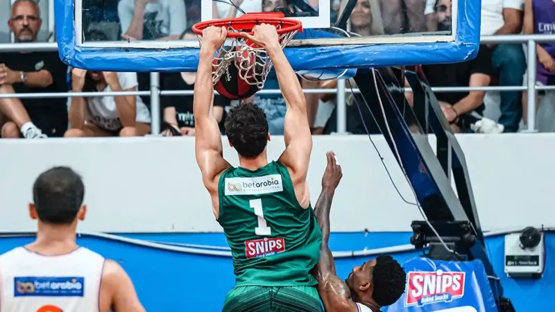 بطولة لبنان لكرة السلة - الحكمة إلى النهائي على حساب بيروت