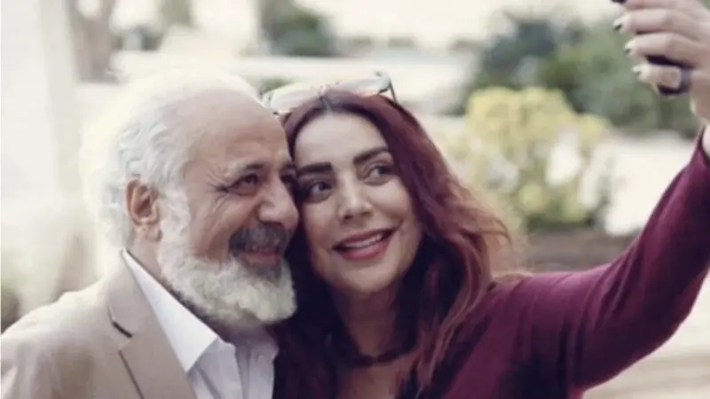 فيديو - أيمن زيدان لـ"المشهد": شكران مرتجى ممثلة بارعة.. والفنانة تردّ