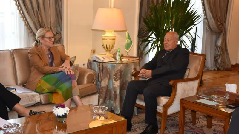 أبو الغيط: حرمان الفلسطينيين من المساعدات الأساسية يُعدّ حكما بالإعدام